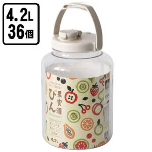 果実酒びんR型4.2L