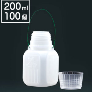 ポリ茶ビンTA-2 本体ツルあり